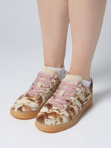 Sneakers Uit Leder Coolway Veelkleurig women 7643298-vue-porte